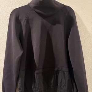 lululemon athletica Black Bomber Jacket